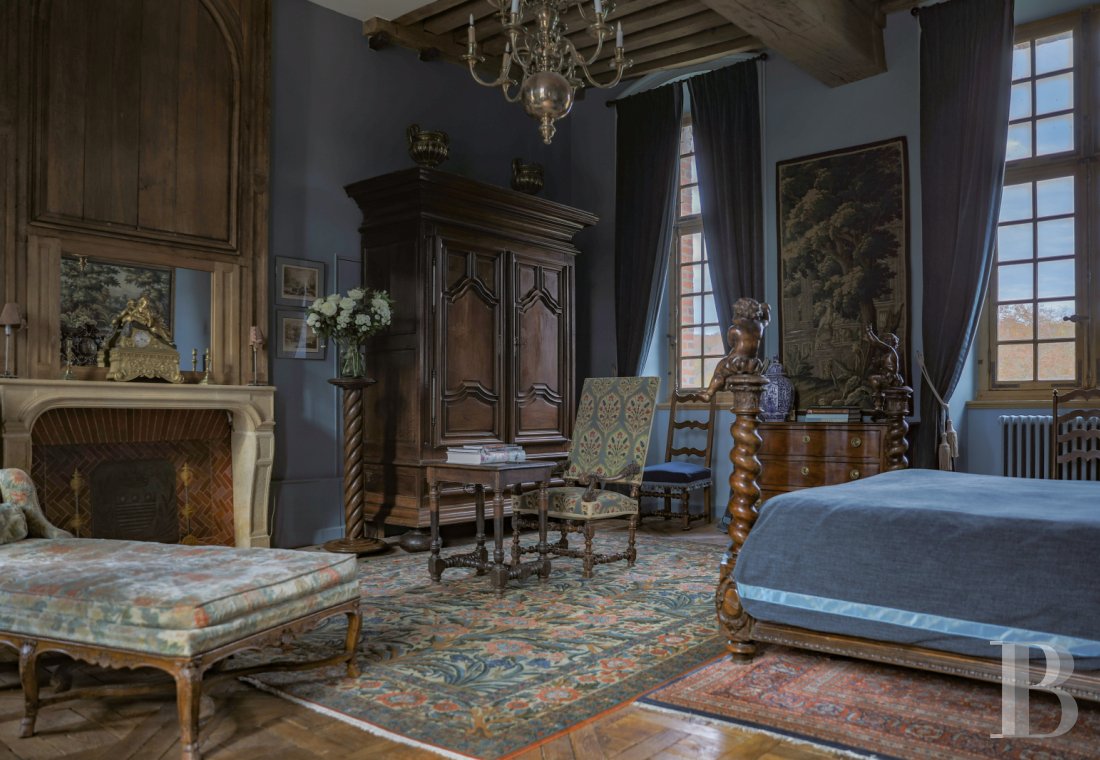 En Eure-et-Loire, à l’ouest de Chartres, un château du 17e dans un parc de 140 ha traversé par l’Eure - photo  n°16